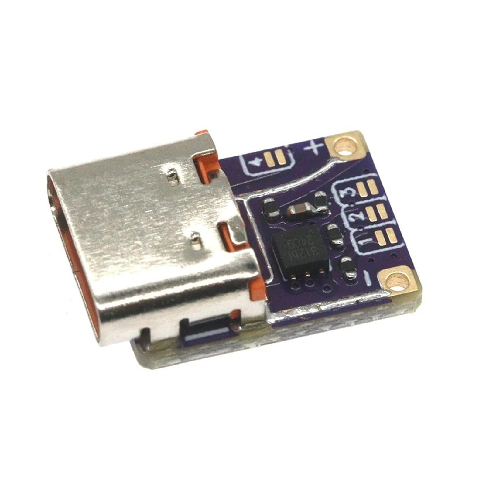 PD3.0 PD3.1 Decoy 5A moduł wyzwalający 20 V konwerter typu C na DC (5 V 20 V 28 V 36 V 48 V)