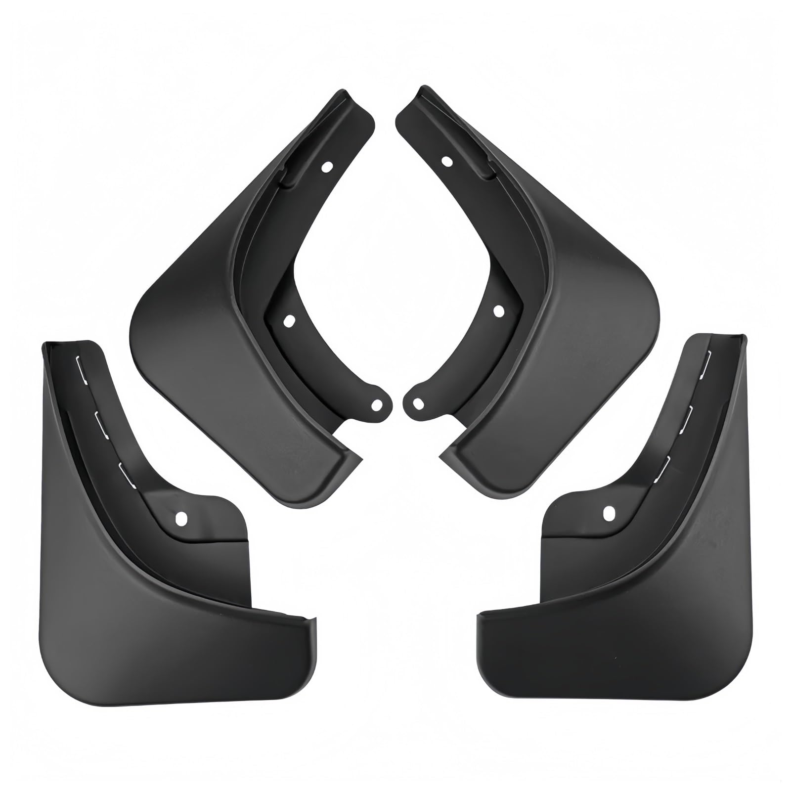 Garde-boue voiture anti-projections pour roues Tesla Model 3 2024 - 7