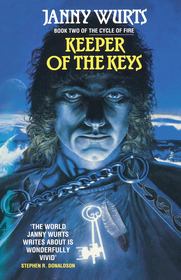 Buy Keeper of the Keys: Book 2 of the Cycle of Fire — BookShops.in