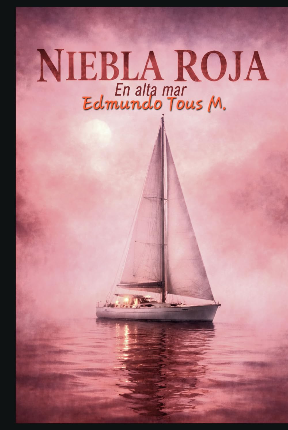 niebla roja en alta mar