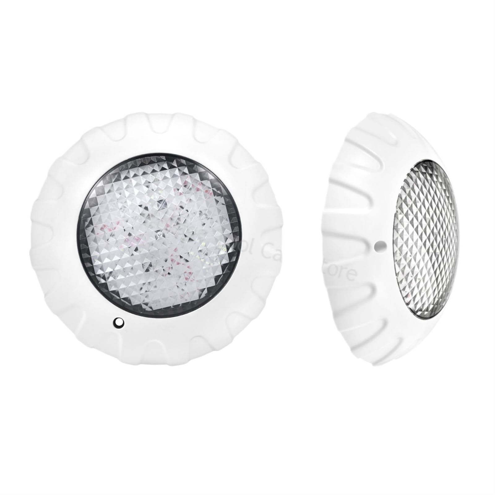 EDEDE Luci Piscina, Luci subacquee a LED sommergibili for Piscina 38W RGB Color Luce for Piscina con Telecomando DC12V IP68 Lampada Impermeabile
