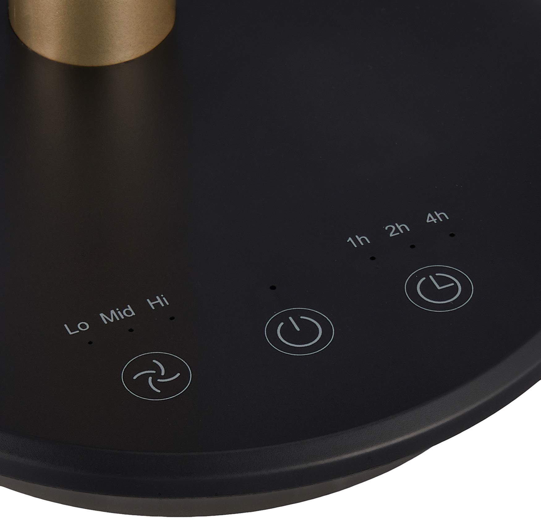 Amazon | スリーアップ 充電式スタンドデスクファン ブラック DF