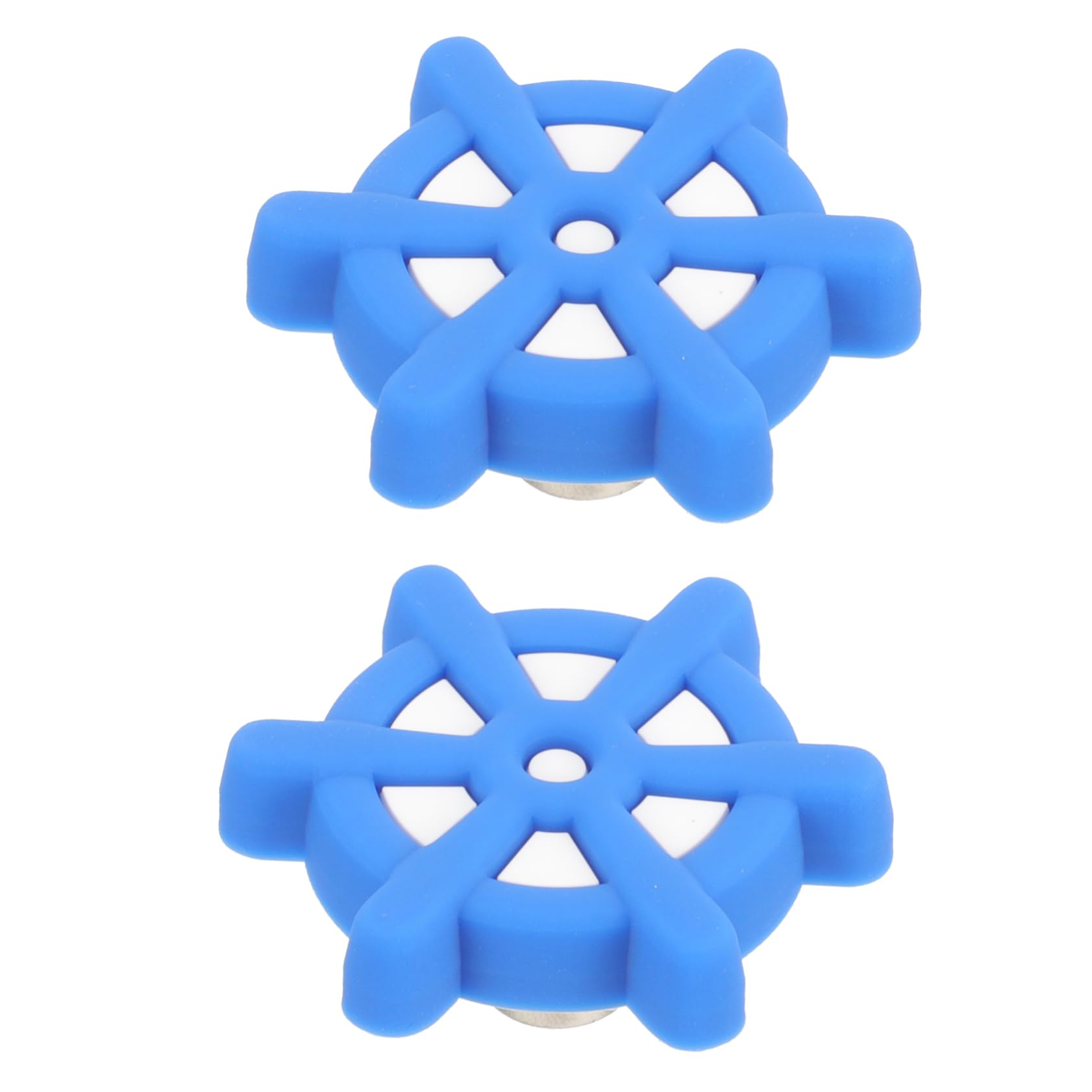 ARTIBETTER Rudder Wheel 2pcs Handles for Kitchen Cabinets Dresser Wardrobe Easy to Install Use