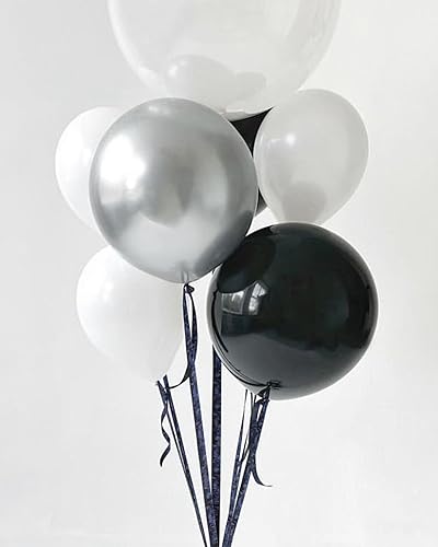 Miniatura 5 de PartyWoo Cinta rizadora negra y dorada, cinta de 219 yardas para globos, cuerda de globos, cinta para globos, cinta rizadora para manualidades,