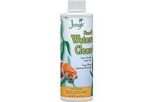 Jungle PL040-8W Clear Pond Water For Koi