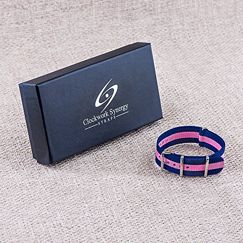 Image of Clockwork Synergy Classic Nylon Ballistic watch straps bands