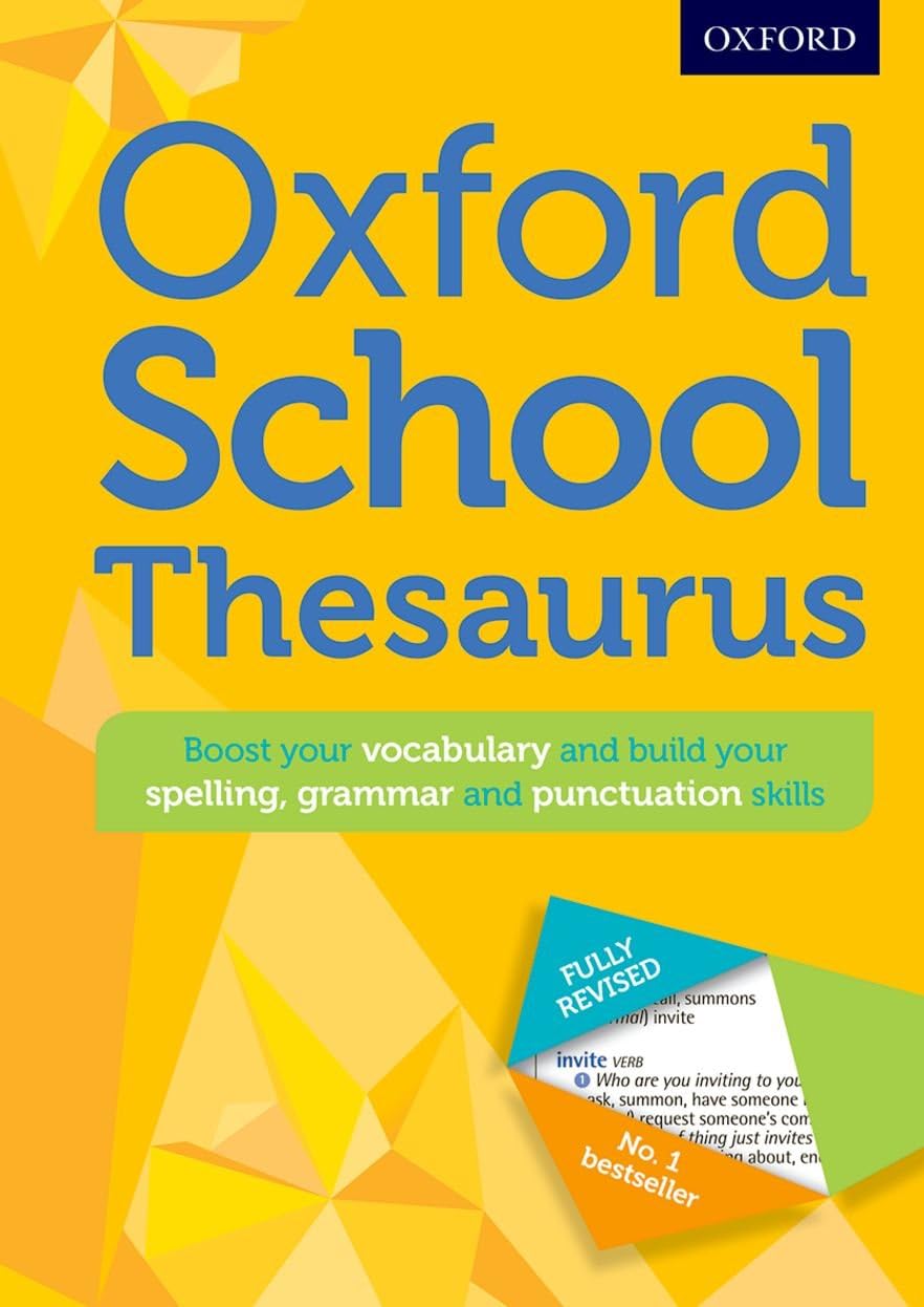 School Thesaurus (Hardback)