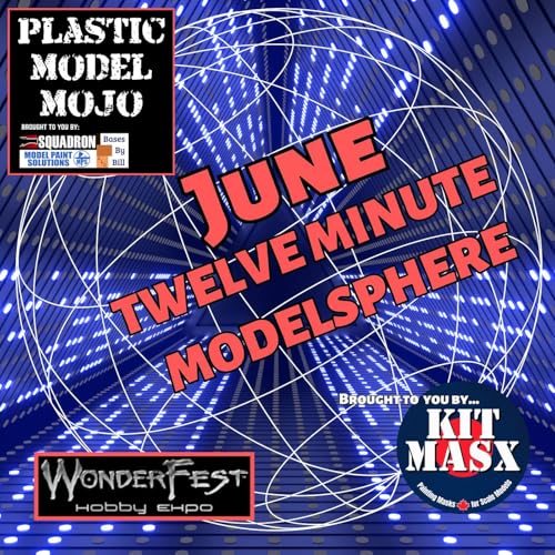 Wonderfest Afterglow: June Twelve Minute Modelsphere