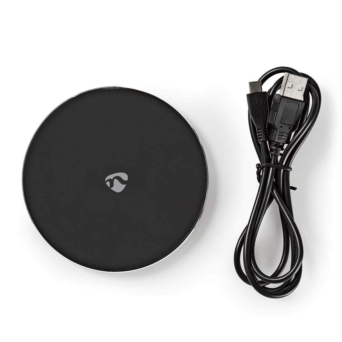 Nedis Caricatore wireless 2.0 A 15 W bianco