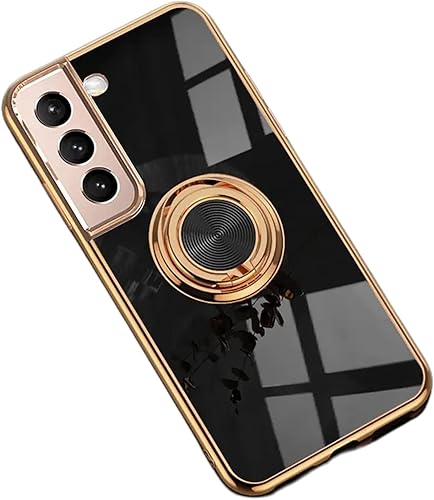 Funda ligera de lujo para teléfono con anillo trasero de color sólido para Samsung Galaxy A22 A32 A72 A82 A24 A34 A33 A52 A14 A54 A53 A13 5G 4G disponible en Yaxa Peru