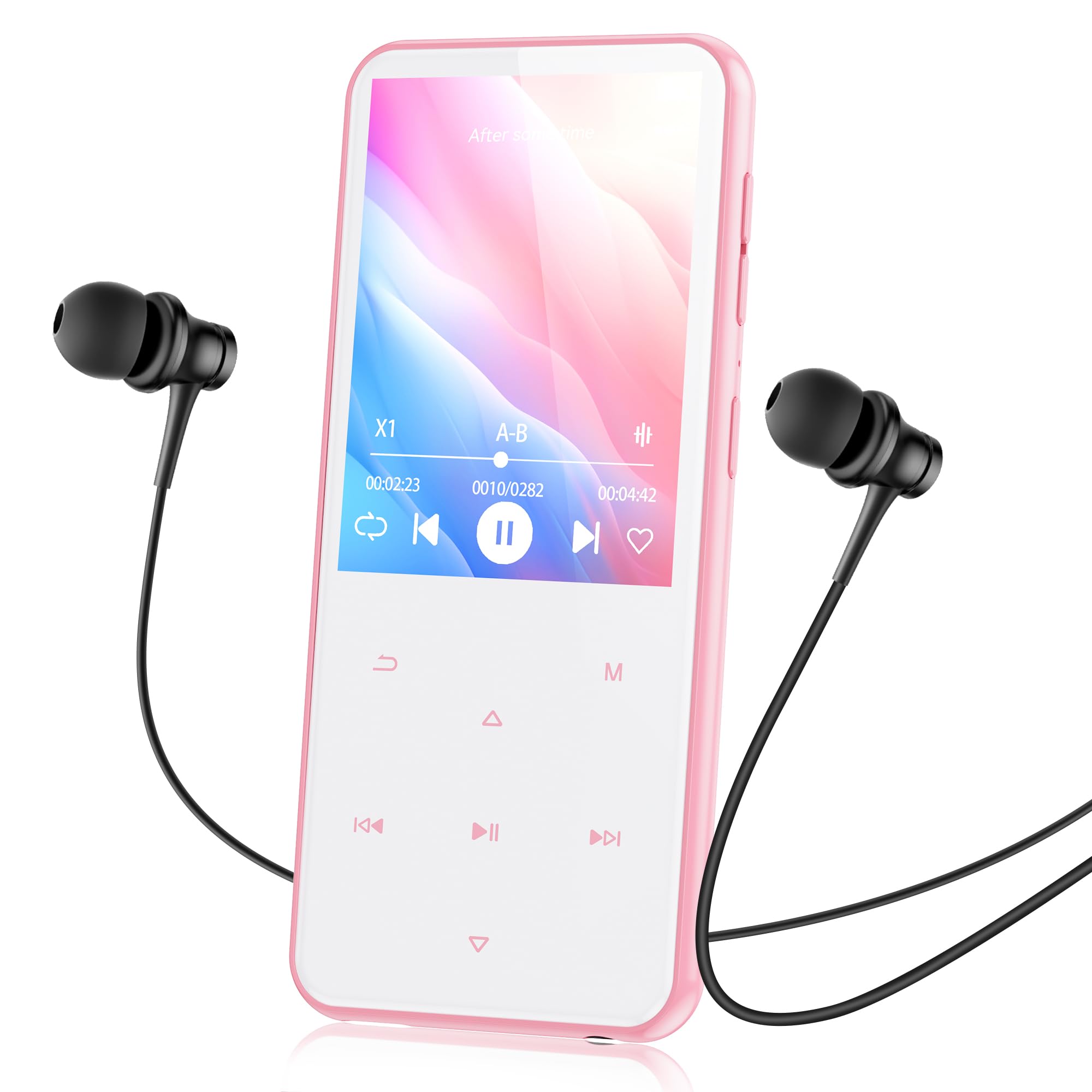 Amazon.co.jp: MP3プレーヤー AGPTEK Bluetooth5.3 64GB内蔵 2.4