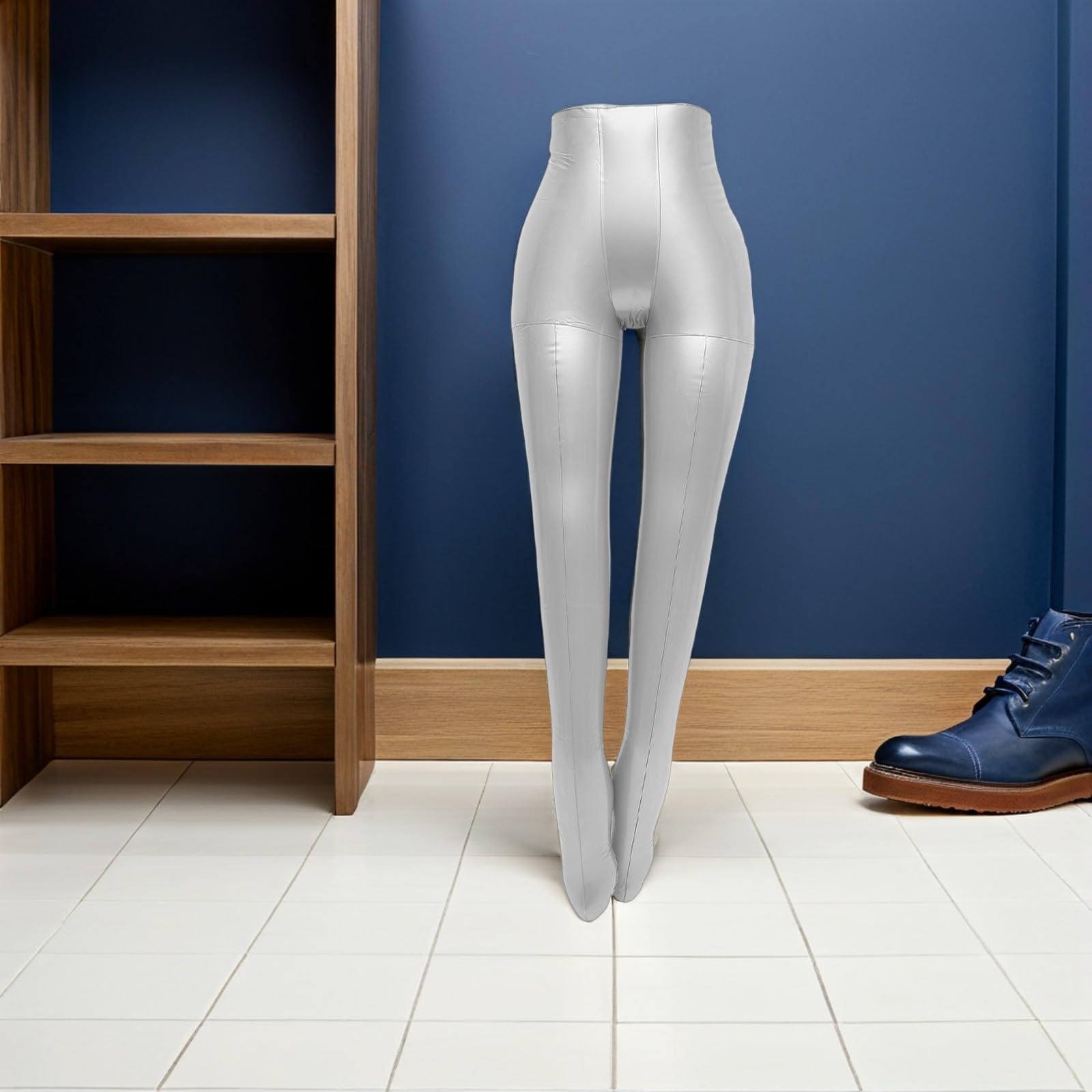 ifundom 3stücke Aufblasbarer Kunststoff-schaufensterpuppen-Torso für Damenbekleidung Hosen-ausstellungsform Strumpf-präsentationsmodell für Einzelhandel und Boutiquen
