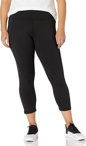 Jockey Leggings para Mujer, Negro Rico - 00700, S