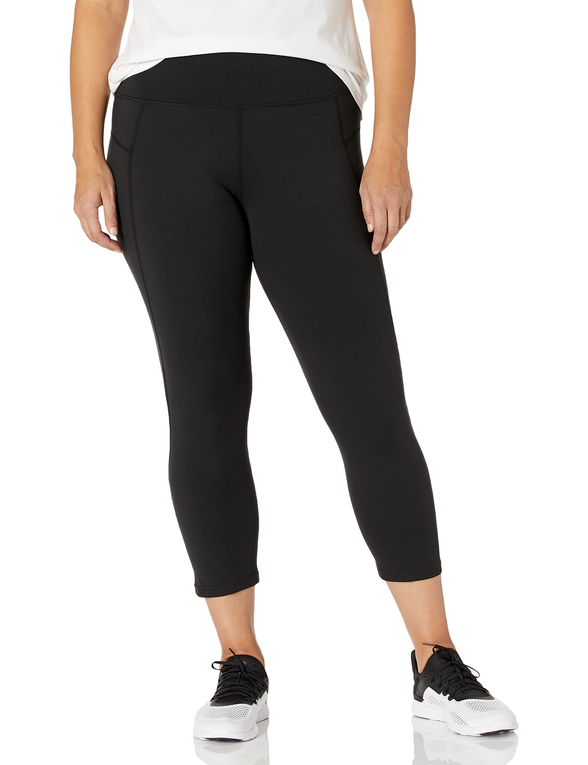 JockeyWomen's Compression Fit Premium Capri Legging