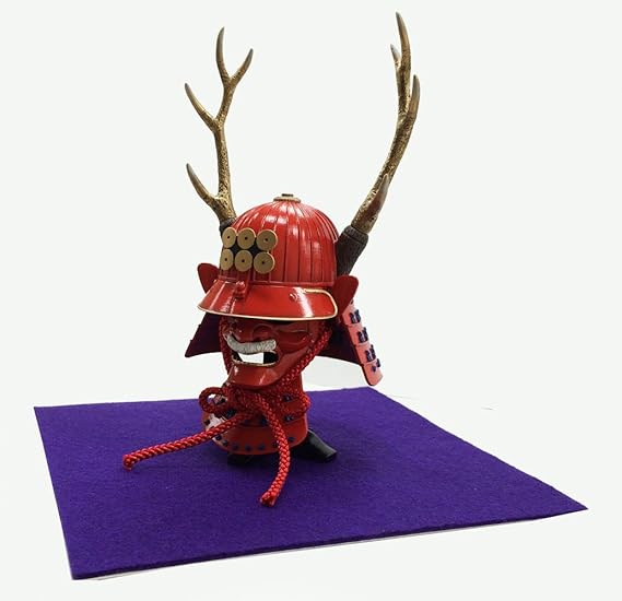 Amazon 童友社 1 4 日本の名将兜シリーズ 二鹿角脇立之兜 真田幸村 プラモデル K10 プラモデル 通販