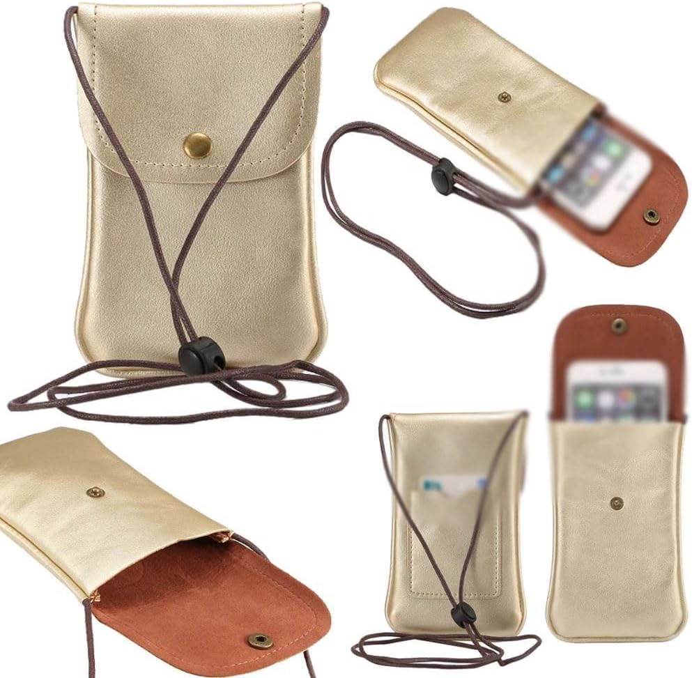 Phone Wallet Purse Shoulder Bag 5.7inch Crossbody Bags handbag Scalable Strap Card Slot Phone Bag
