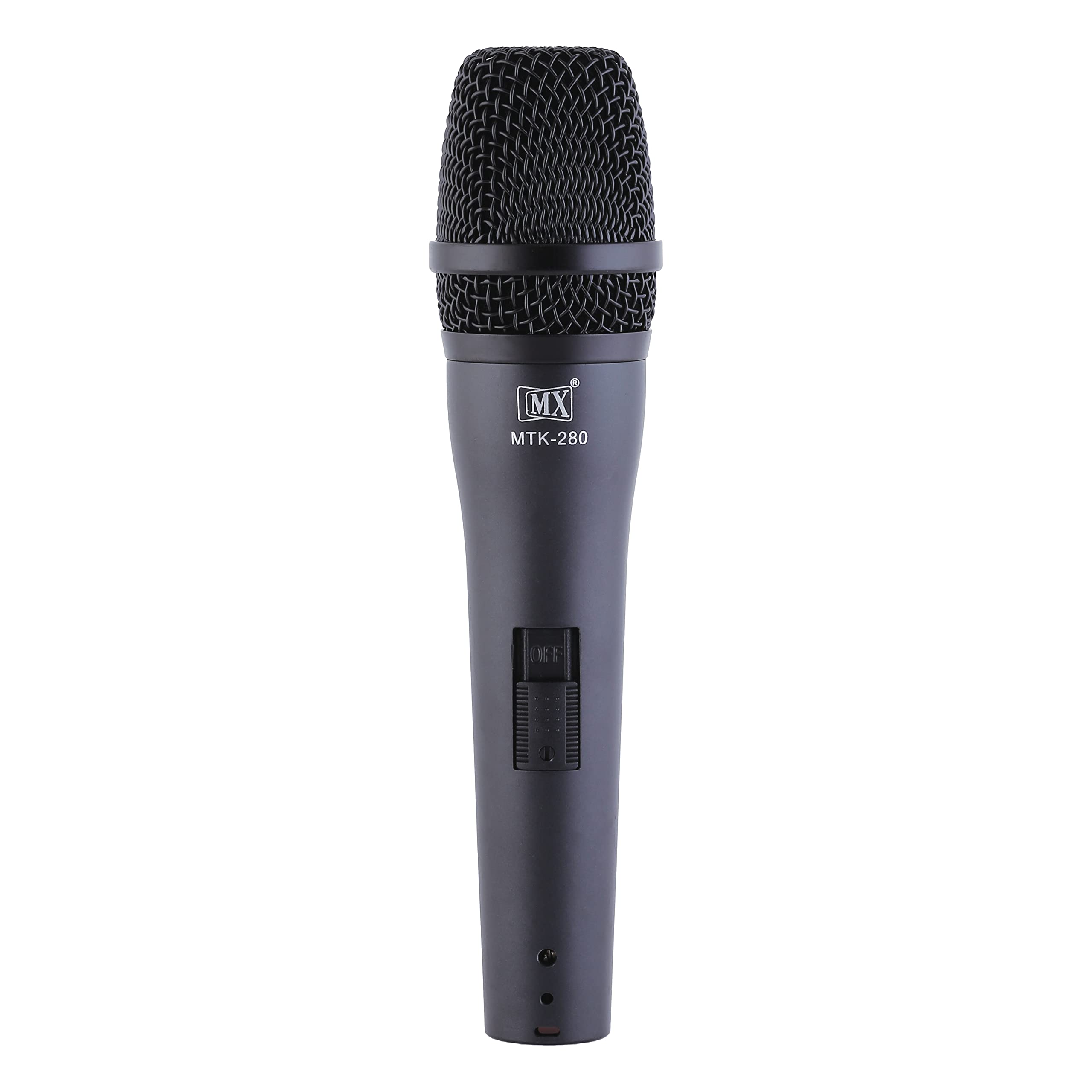 MX Vocal Dynamic Wired Microphone – Cardioid Handheld Mic for