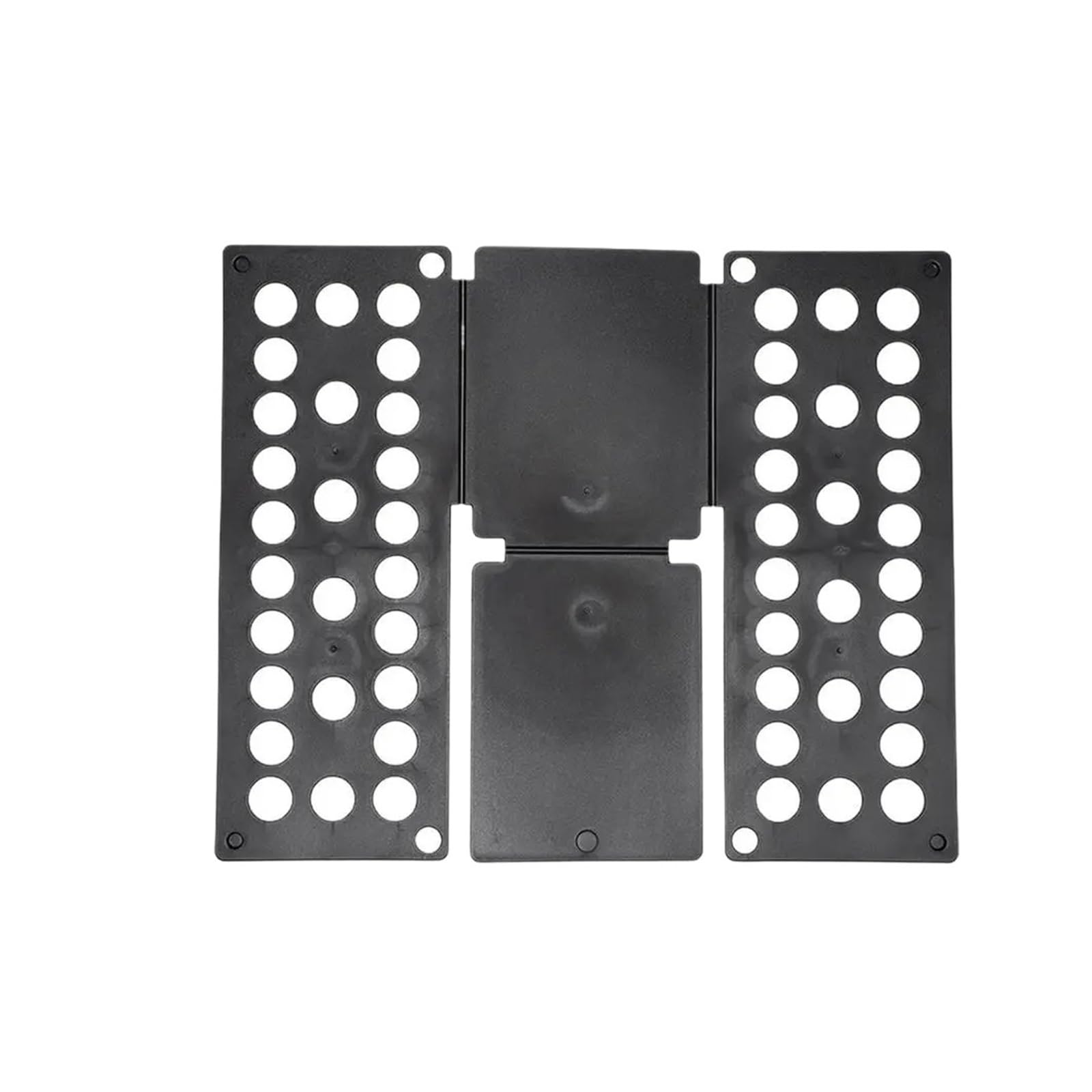 ZNTIHZ Clothes Folding Board Adults Clothing Folder Bender Plastic Practical All Size Quick Fold The For Washing And Folding(Black)