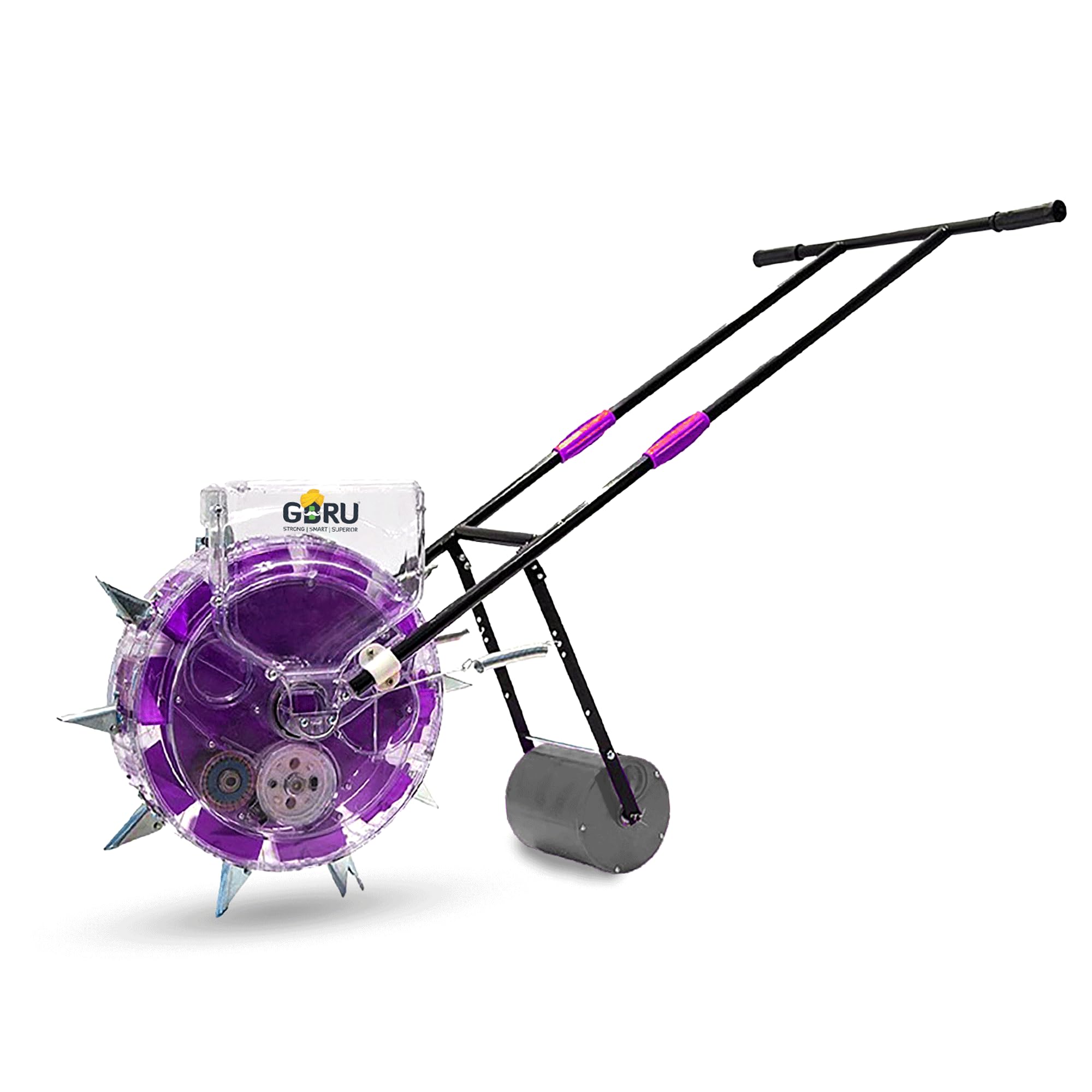 Token Yantra | Hand Push Seeder| Manual Seeder | Stainless Steel Teeth Long Teeth–12T | Seed Type-picture-24