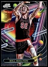 2023-24 Topps Chrome Cosmic #105 Bill Walton Portland Trail Blazers Basketball Base Trading Card