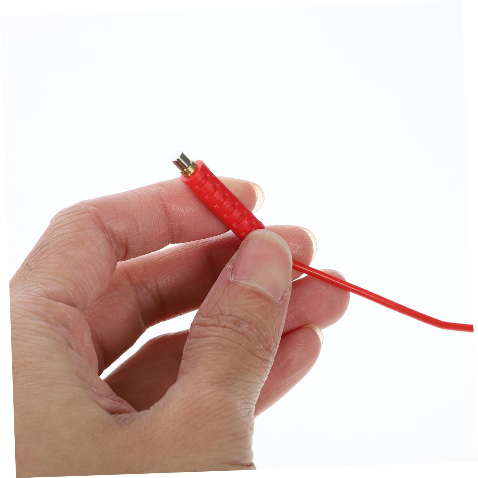 iplusmile 3juegos Cables De Prueba Magnéticos Flexibles Para Multímetro Alta Precisión Para Uso Profesional Pruebas Eléctricas