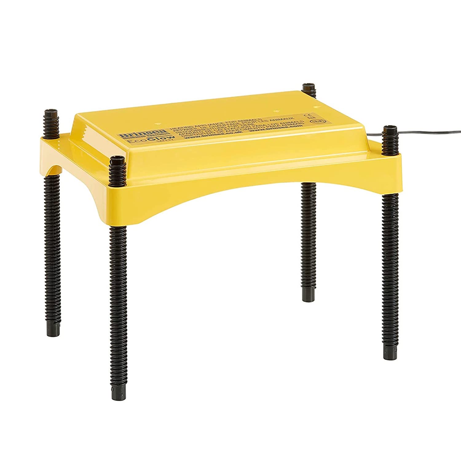 FINCA CASAREJO Criadora de Pollitos Brinsea EcoGlow de 12 W (bajo Consumo) para 20 Pollitos