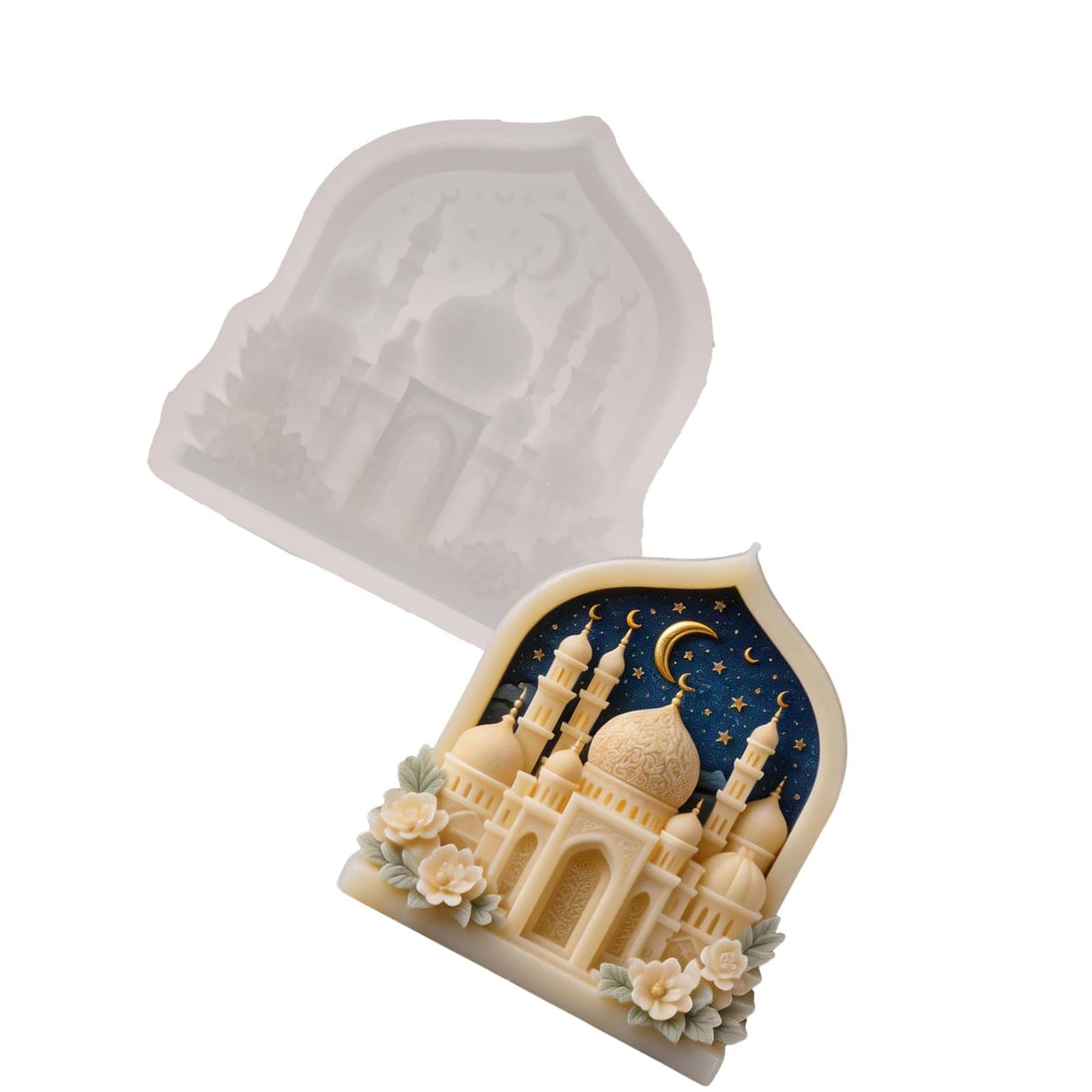 Kalttoy Sturdy Silicone for Crafting Unique Star Castles for Enthusiasts Scented