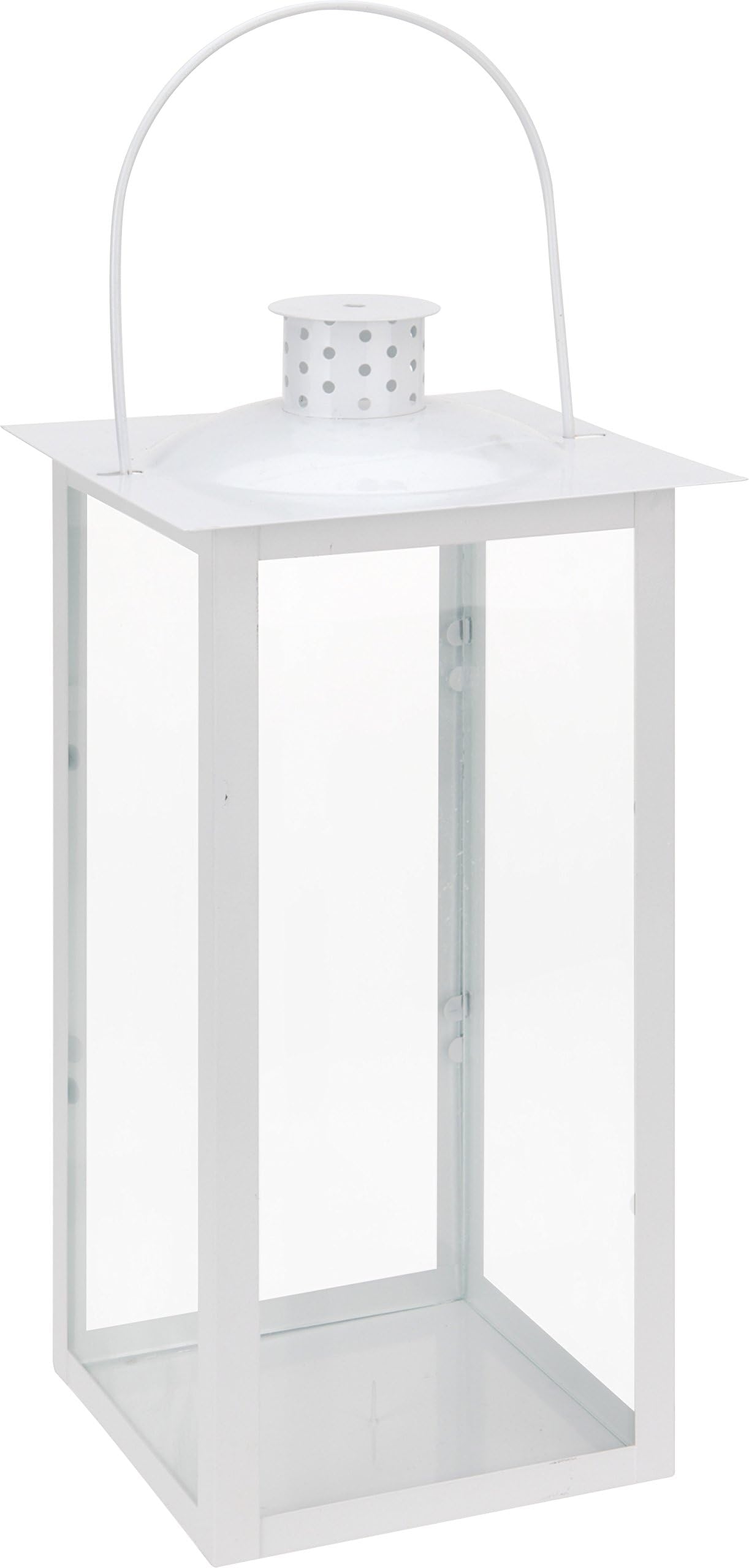 alampat – Lantern, metal, white white