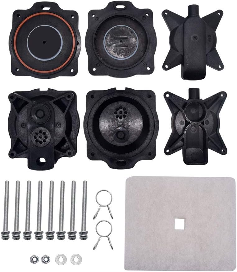 HP100/120 Air Pump Rebuild Complete Kit for Hiblow HP 100, HP 120