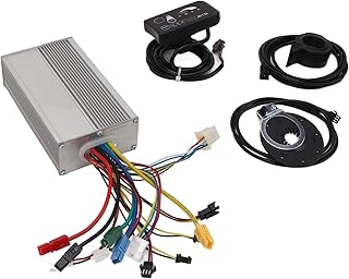Changor Electric Bike Controller Kit, Good Heat Dissipation Electric Bike Modification Kit DC 36V 48V Metal Shell for 1000W Motor