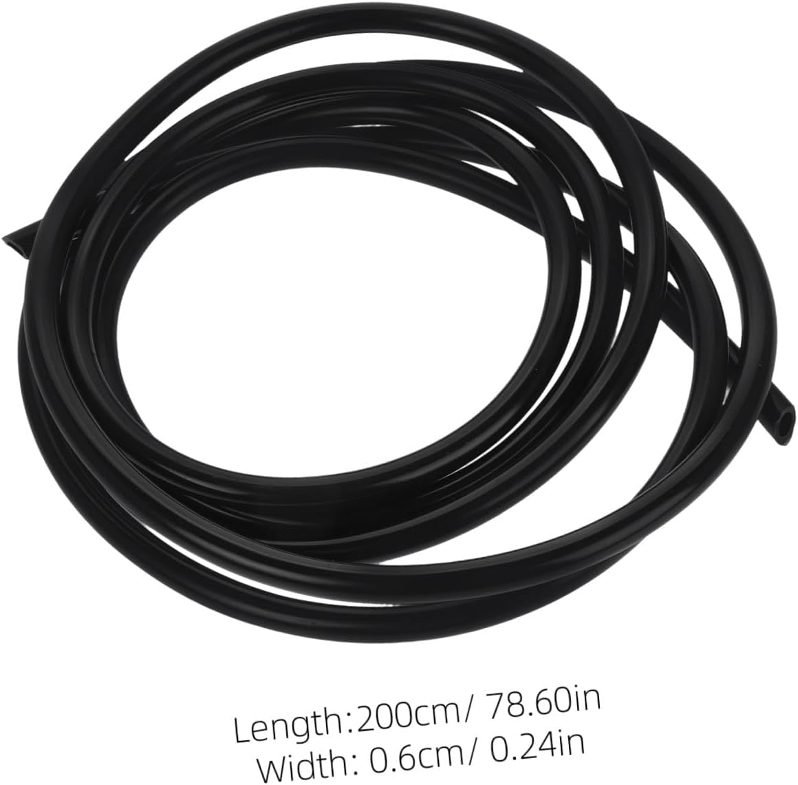 Windshield Washer Hose Kit with Connectors Y Quick Connect Hose Fittings for Easy Installation and Versatile Compatibility with Automotive Washer Systems