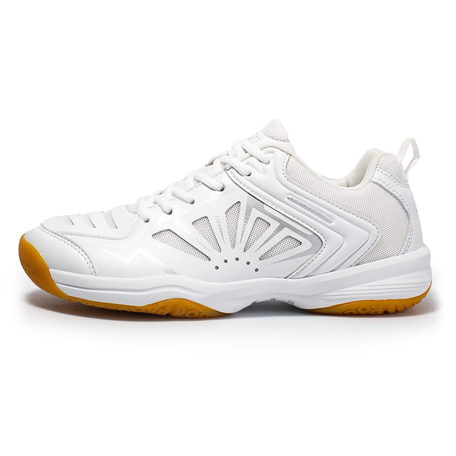 Ybberik Indoor Court Shoes for Tennis, Badminton, Table Tennis, Volleyball, Pickleball for Men and Women,Boys and Girls