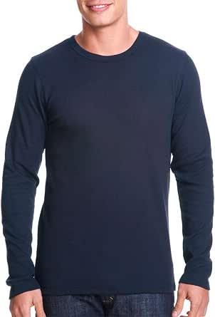 Next Level Apparel Men's N3601 T-Shirt - 100% Combed Ringspun Cotton, Premium Fine Jersey Tee
