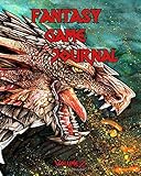 hobbit tabletop turnier  Fantasy Game Journal: Small Hexagon with Lined Pages to Track Your Adventure