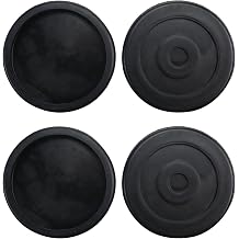 4 Packs Round Rubber Arm Pads, PN 5715017, Suitable for BendPak or Danmar Lift