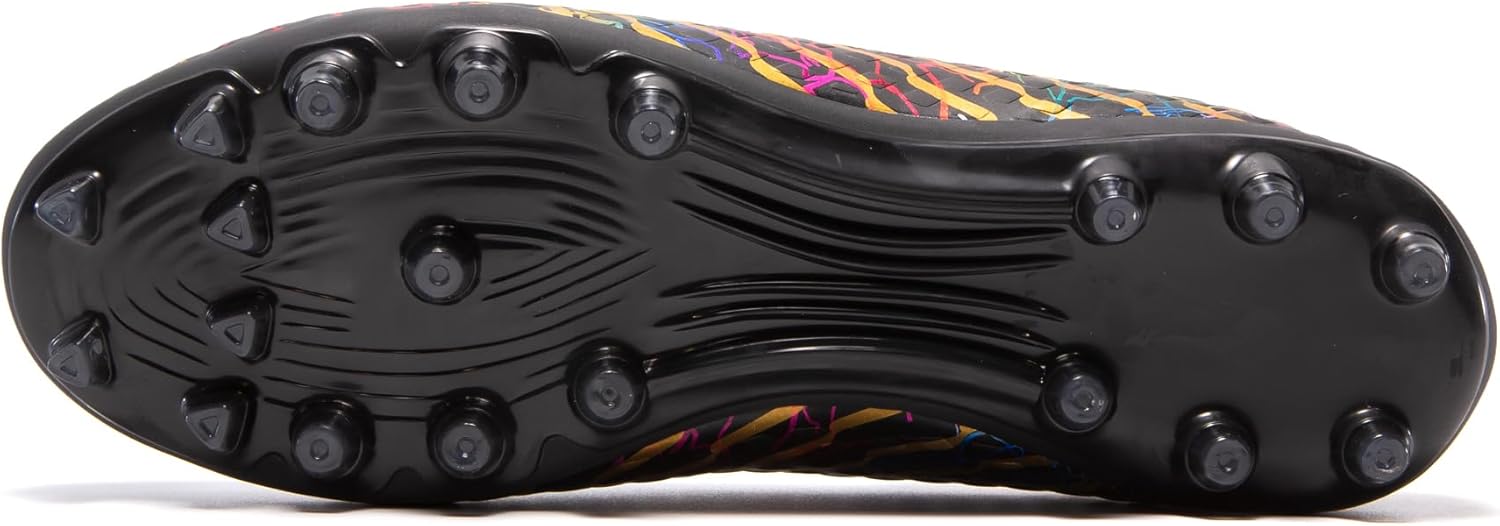 Soccer Cleats Boys Girls High-top Training Soccer Shoes