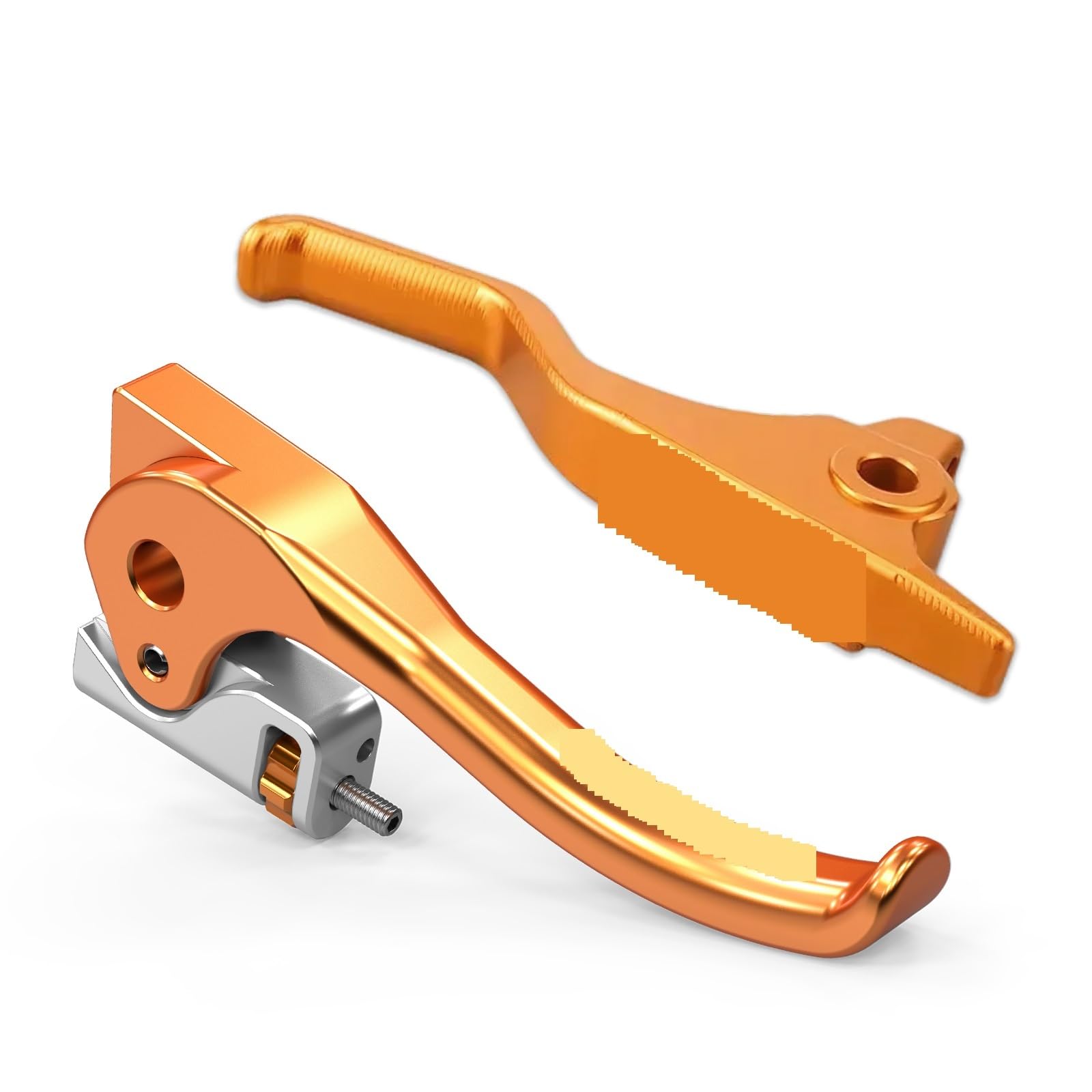 ZDCOZMD for for EXC 300 2014-2024 Shorty Brake Lever Clutch SX 125 EXCF 350 SXF 450 XC XCF XCW for for GasGas for Sherco(Pink)