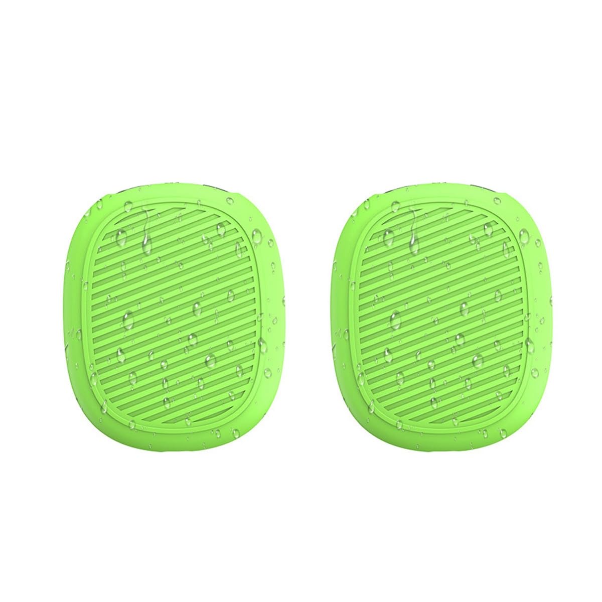 T2 1pair Ear Cups Cover for AirPods Max Headphones, Anti-Fall Silicone Protective Case for AirPods Max Ear Cups, Ear Cups Accessories Protector for Airpods Max Headphones (Luminous Green)-image-23