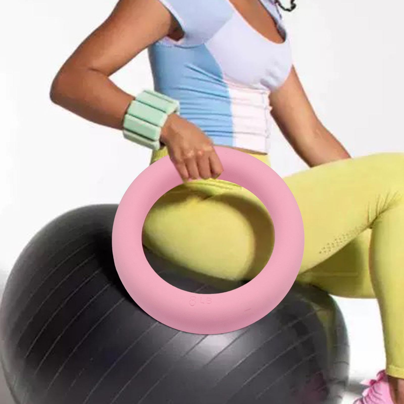 8lbs Ganzkörper Heim Fitnessstudio Trainingsübungs Kettlebell Trainingsgerät für Pilates Core Trainingsübungen