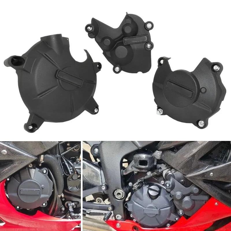 6ケース Amazon.co.jp: クランクケースカバー保護 For Ka-saki 忍者 ZX-6R ZX