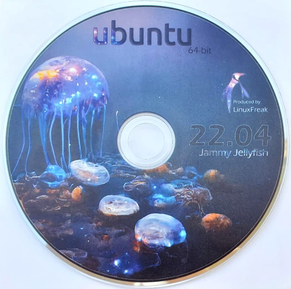 ubuntu linux 2204 dvd - official 64-bit release - long-term support