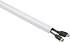 D-Line Decorative Mini Cord Cover, 60 X 1.25 X 0.5 Covers, White