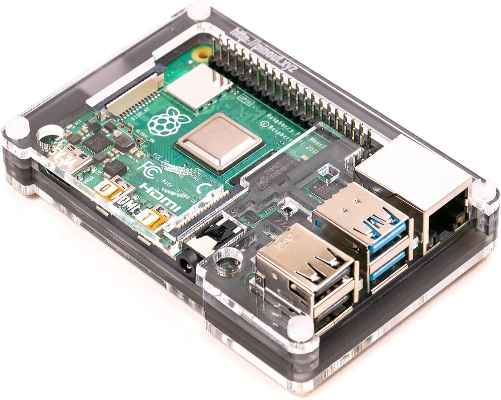 PibowCoupé 4 (Raspberry Pi 4 only) (Ninja)