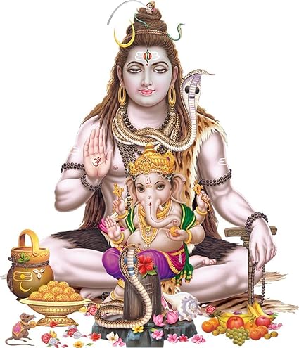 Rangoli Large Modern Art Wall Sticker Mullticolor Vinyl Sticker 40cm or 50 cm Pack of 1, Standard