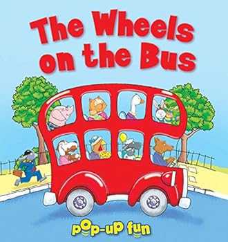 Hardcover The Wheels on the Bus (My First Play Box) Book