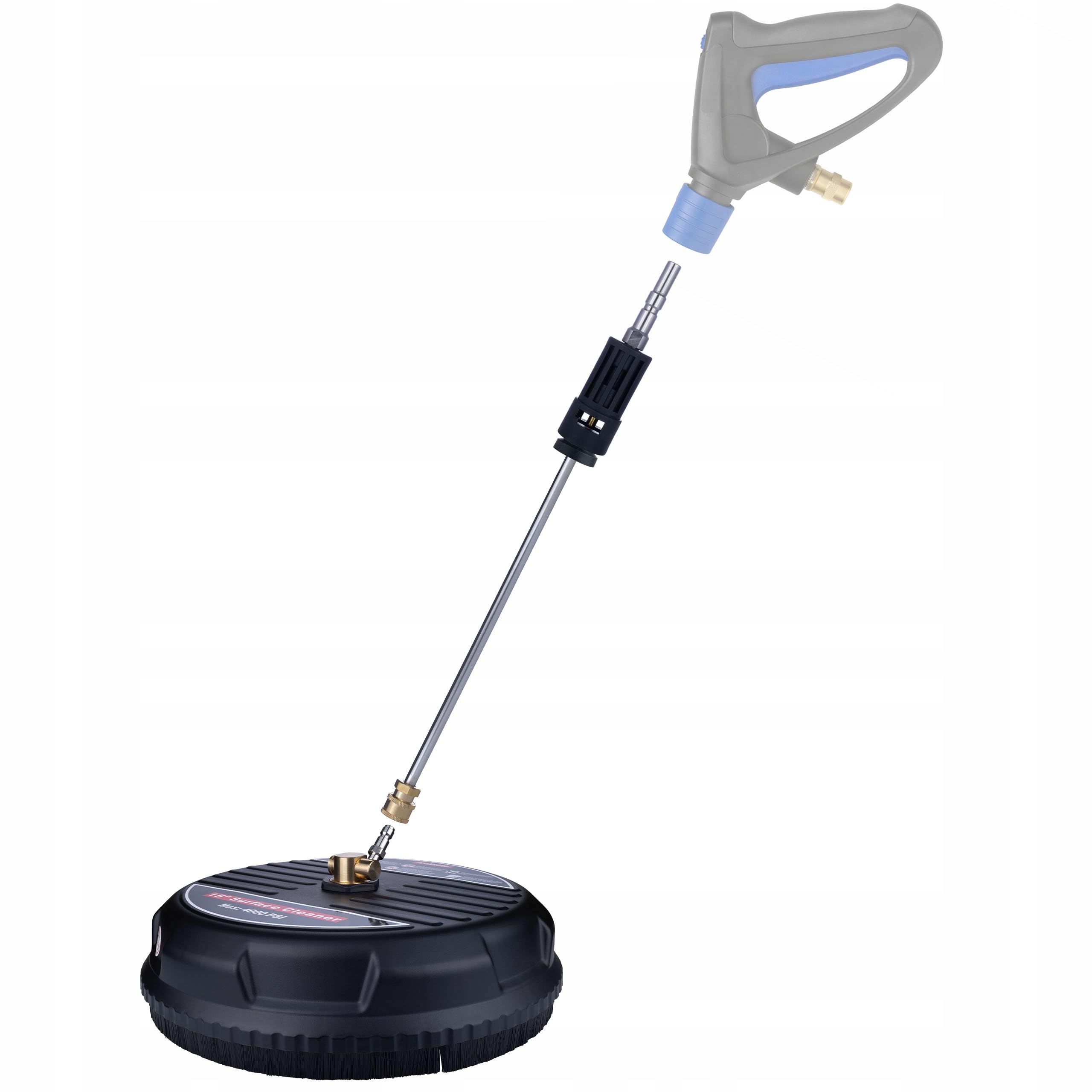 Rosfix T-Racer - Adaptador de lanza de 15" (58 cm, compatible con Nilfisk Kranzle D12)