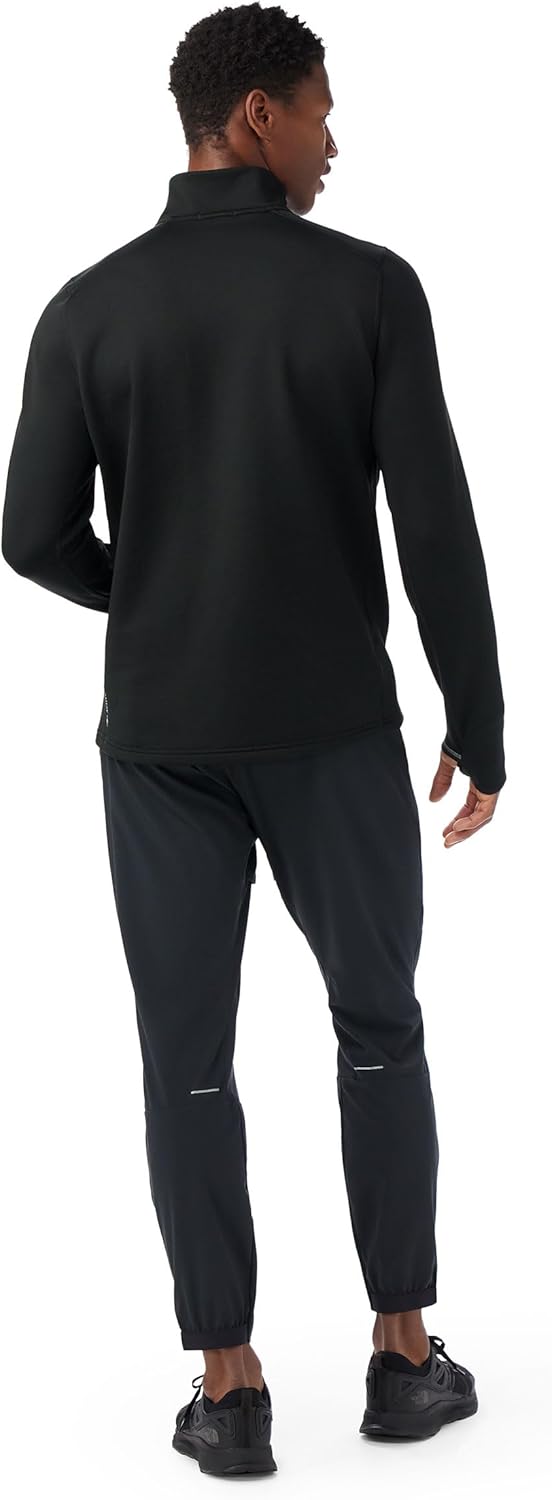 Smartwool mens Active Fleece Wind 1/2 Zip - Image 2
