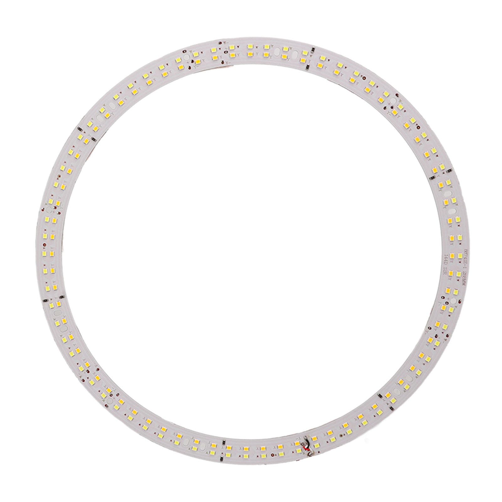 Kreisförmiges LED-Lichtpaneel, Ringförmige LED-Lampenplatine, Runde Ersatz-LED-Lampenplatine, USB-Aufladung, Ringförmige LED-Lampe, Leuchten, Kreisförmiger LED-Docht, 29 cm,