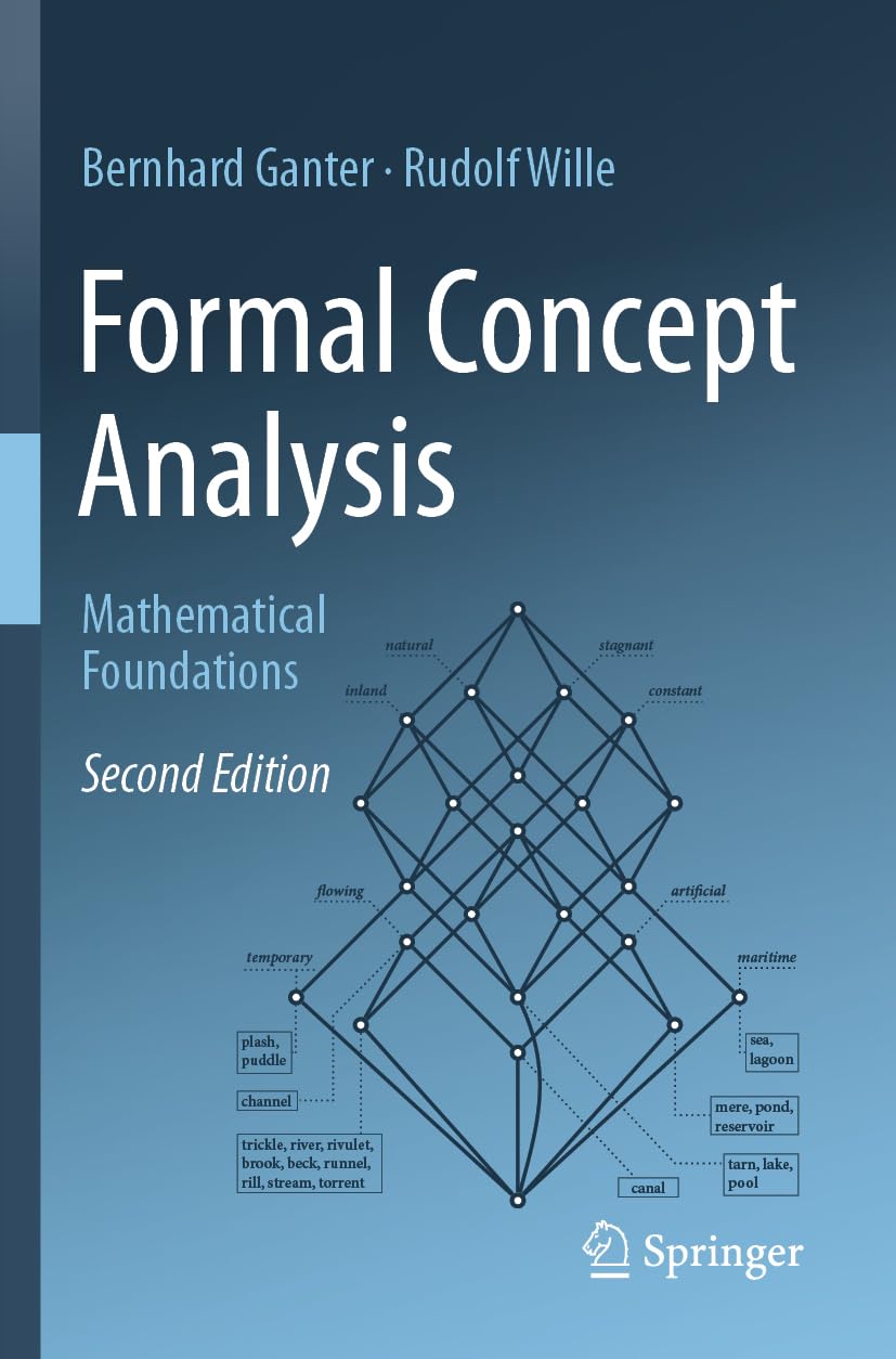 Formal Concept Analysis: Mathematical Foundations