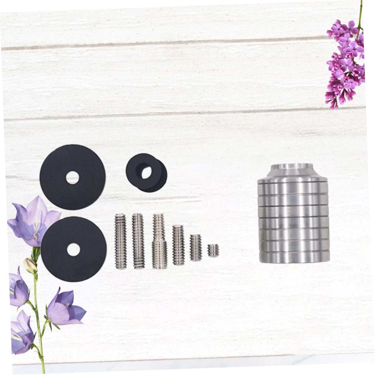 Sosoport Shock Absorber Recurve Accessory Stabilizer Weight Screws Point Insert Set Hoyt Compatible Easy Install Accessory